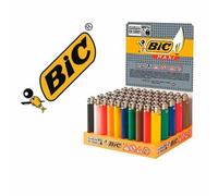 BIC MAXI - Accendino con rotellina Bic Maxi da 50 pz