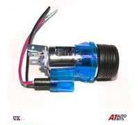 Accendino Blu 12V Con Spina E Presa Per Audi 80 100 200 A2 A3 A4 A6