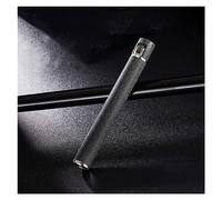 Accendino cilindrico a forma di sigaretta con fiamma regolabile, accendino a fiamma aperta con mola retrò, accendino a torcia a butano, accendino a gas ricaricabile, mini accendino portatile for cande