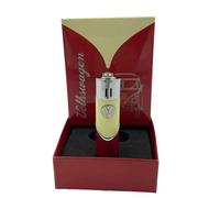 Accendino Clipper Ricaricabile in Metallo T1 Samba/Altezza: 8 cm (Giallo/Rosso)