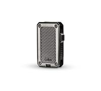 Accendino Colibri-Rally-in metallo-fiamma Antivento-Fiamma Jet, per sigarette e sigari. Ricaricabile funziona con gas Butano (non incluso). Spedito in una scatola regalo. Due anni di garanzia.