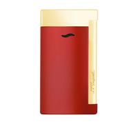 Accendino Collezionabile S.T.Dupont Slim 7 027707 Uomo Metallo Rosso/Oro