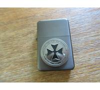 Accendino Croce di Ferro EK1 1914 Onore e Ricordo Patria Caduti WWII #2