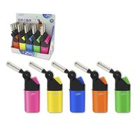 Accendino da cucina flessibile, colori brillanti, design compatto, utile per accendere fuoco in cucina e griglia.