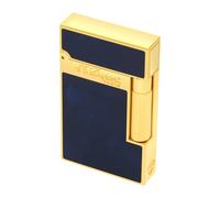 Accendino Elegante S.T.Dupont 016134 Ligne 2 D'oro Uomo Metallo Blu