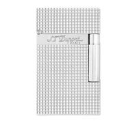 Accendino Elegante S.T.Dupont 016184 Ligne 2 Diamant Uomo Metallo Argento
