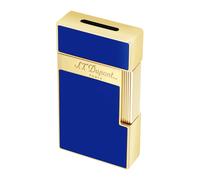 Accendino Elegante S.T.Dupont 025005 Biggy Lacquer Uomo Metallo Blu