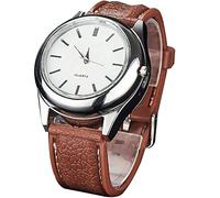Accendino elettrico 2 in 1, orologio da polso accendino USB con accensione a filo di tungsteno, accendisigari ricaricabile senza fiamma for candela for sigari (Color : Silver)