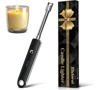 Accendino Elettrico, Accendigas Elettrico Cucina USB Ricaricabile Accendino Anti