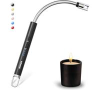 Accendino Elettrico,Accendigas USB Ricaricabile，Accendigas Elettrico Cucina Acce