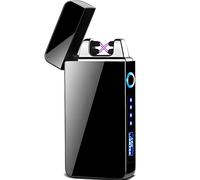 Accendino elettrico con ricarica USB AC-39089 - Nero KP39089