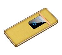 Accendino elettrico con ricarica USB Easy - Oro KP25785