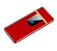 Accendino elettrico con ricarica USB Easy - Rosso KP25784