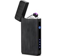 Accendino elettrico con ricarica USB EL-25697 - Nero