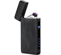 Accendino elettrico con ricarica USB EL-25697 - Nero KP25697