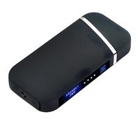 Accendino elettrico con ricarica USB LI-25731 - Nero / Opaco KP25731