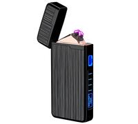 Accendino elettrico con ricarica USB - Nero KP25694