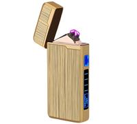 Accendino elettrico con ricarica USB - Oro KP25696