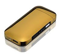 Accendino elettrico con ricarica USB SH-25699 - Oro KP25699