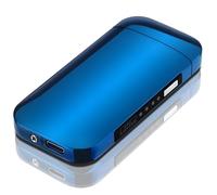 Accendino elettrico con ricarica USB SH-25700 - Blu KP25700