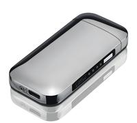 Accendino elettrico con ricarica USB SH-25701 - Argento