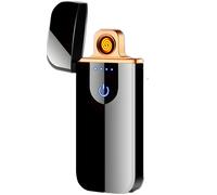 Accendino elettrico con ricarica USB SL - 39847 - Nero KP39847