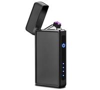 Accendino elettrico con ricarica USB ST-33004 - Nero