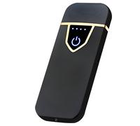 Accendino elettrico con ricarica USB UN-25715 - Nero / Opaco