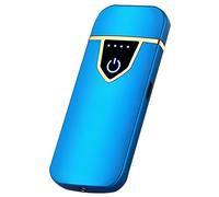 Accendino elettrico con ricarica USB UN-25717 - Blu