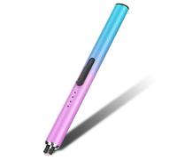 Accendino elettrico GeeRic, Arco Elettrico Accendino da Cucina USB Ricaricabile Blocco di Sicurezza Senza Fiamma Antivento Accendini ad Arco per Candele,BBQ,Caminetti,Campeggio