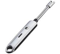 Accendino elettrico universale con ricarica USB - Argento KP25711