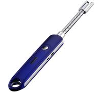Accendino elettrico universale con ricarica USB - Blu KP25710
