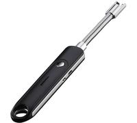Accendino elettrico universale con ricarica USB - Nero KP25713