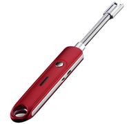 Accendino elettrico universale con ricarica USB - Rosso KP25712