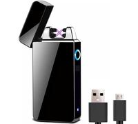 Accendino elettrico USB a tasca batteria al plasma