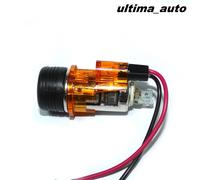 Accendino Elettronico Amber / Arancione E Presa Per VW GOLF MK2 MK3 MK5 MK6 EOS