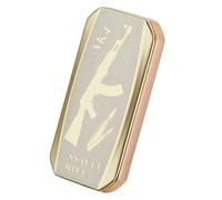 Accendino elettronico antivento, accendisigari senza fiamma, accendino elettrico ricaricabile USB, accendino al plasma for attività di campeggio, escursionismo (Color : Rose gold)