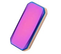 Accendino elettronico antivento, accendisigari senza fiamma, accendino elettrico ricaricabile USB, accendino al plasma for attività di campeggio, escursionismo (Color : Viola)