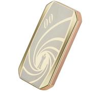 Accendino elettronico antivento, accendisigari senza fiamma, accendino elettrico ricaricabile USB, accendino al plasma for attività di campeggio, escursionismo (Color : Gold figure)