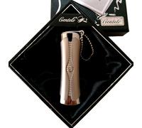 Accendino Esclusivo Antivento a Gas Ricaricabile Sottile in Confezione Regalo