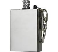 Accendino eterno con pietra focaia - Argento