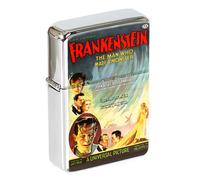 Accendino Flip Top Vintage Del Film Frankenstein