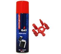 Accendino gas 300 ml scatola latta