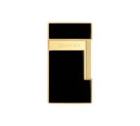 S.T. Dupont Accendino Slimmy Lacca Nera Dorato