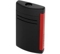 Accendino Luxury S.T.Dupont Maxijet 0201 Uomo Nero/Rosso