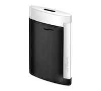 Accendino Luxury S.T.Dupont Slim 7 0277 Uomo Nero/Argento