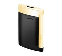 Accendino Luxury S.T.Dupont Slim 7 0277 Uomo Nero/Oro