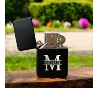 Accendino personalizzato, accendino per testimoni dello sposo, custodia per accendino personalizzata, regalo personalizzato per papà, festa del papà, regalo per fidanzato, regali per lui, Natale,