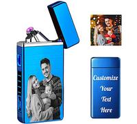 Accendino Personalizzato con Foto Accendini Elettrici Personalizzati Nome Accendino con Incisione Personalizzata Ricaricabili per Gli Uomini Regalo per La Festa Del Papà