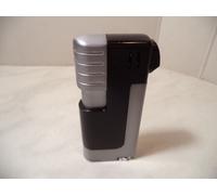 ACCENDINO PIPA WIN JET NERO PIPE LIGHTER GAS ACCENSIONE PIEZO NUOVO